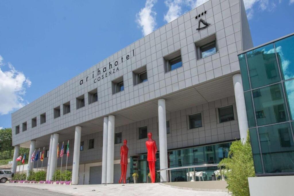 Ariha Hotel Cosenza Exterior photo