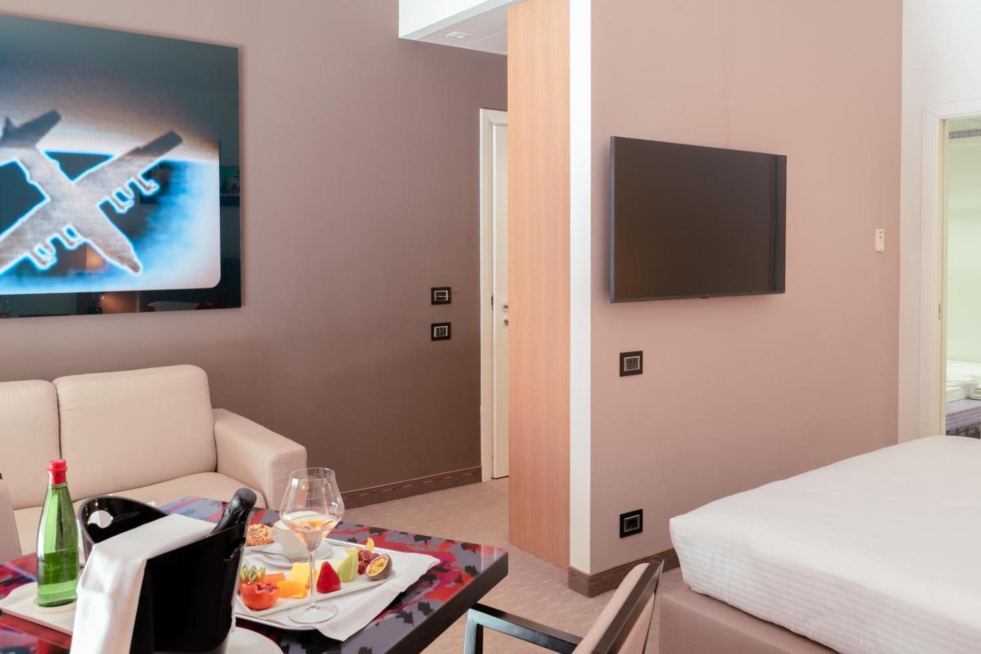 Ariha Hotel Cosenza Exterior photo