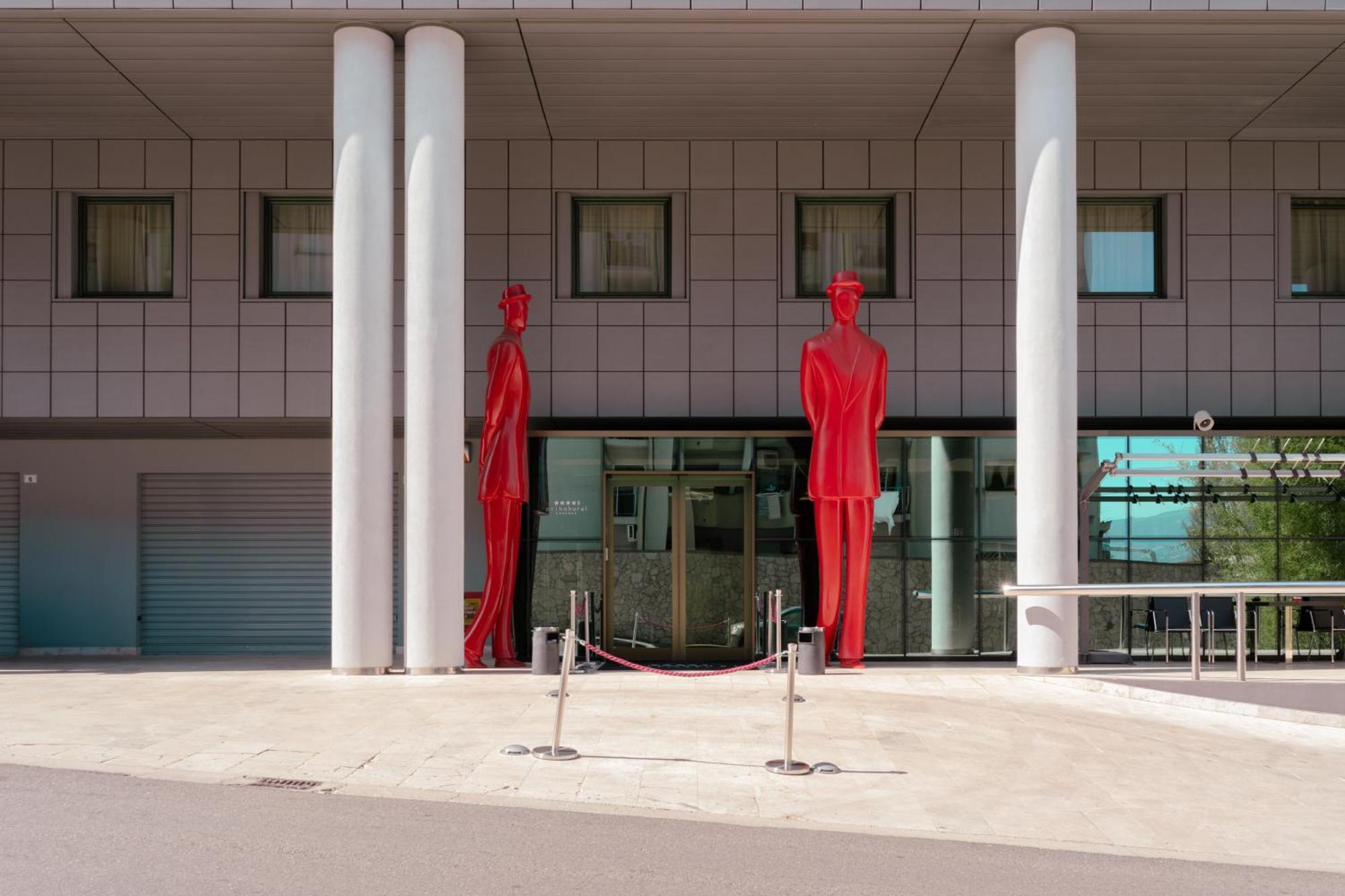 Ariha Hotel Cosenza Exterior photo